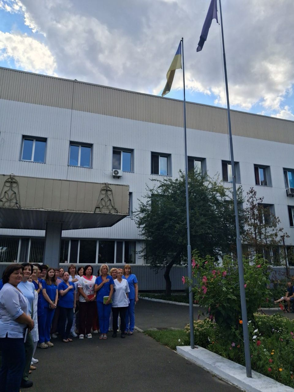 Наша команда відзначила День Державного Прапора України
