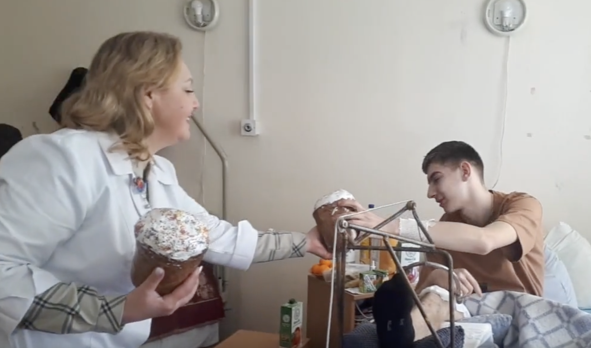 🌿✨ Як у нашій лікарні проходив Великдень