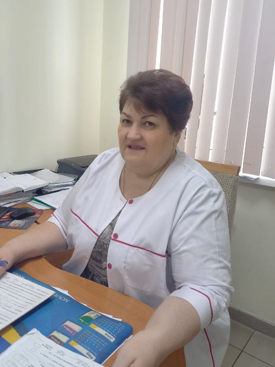 Подрез Любов Григорівна