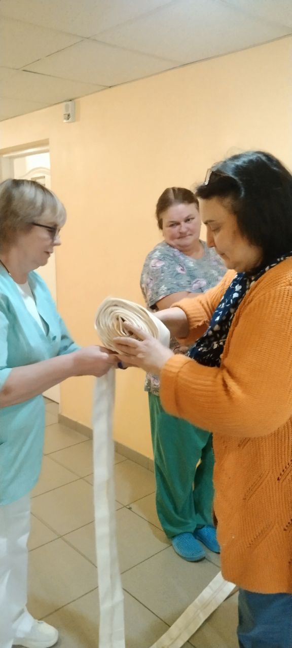 🚒 Позаплановий інструктаж з користування пожежними рукавами